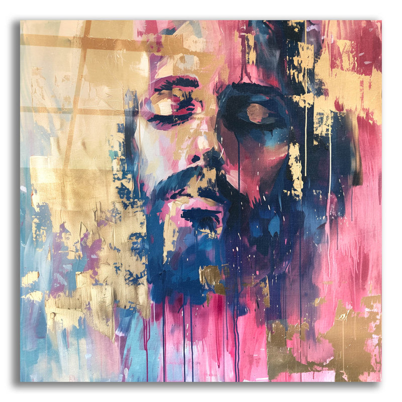 «Stranger» par Svetlana Aleynikova, art mural en verre acrylique, H 12 po x l 12 po x P 0,13 po