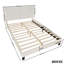 Lit plateforme tapissier Findlay-663447180