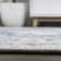 Yenovk Ornate Medallion Persian Blue/Gray Rug