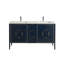 Ensemble de meuble-lavabo double 60 po-86803632