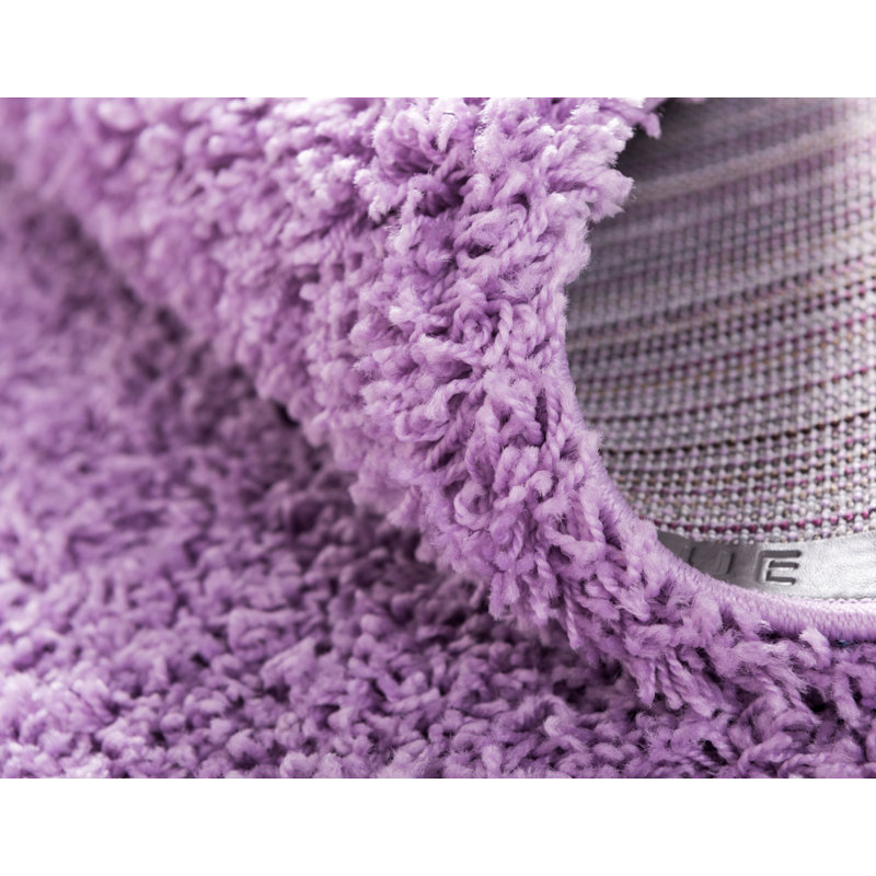 Tapis lilas Angelina, Rectangle 3 pi 1 po x 5 pi 3 po