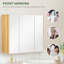 Armoire de salle de bain murale Luisita-3577169