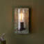 Alzahraa Steel Flush Mounted Sconce-91291143
