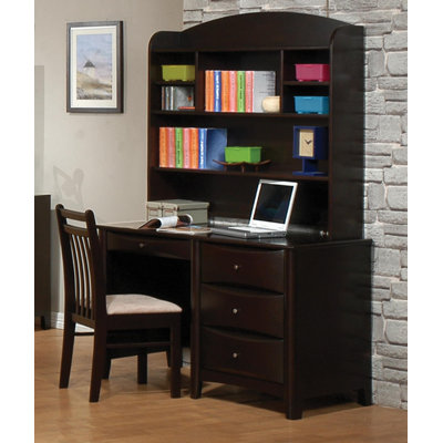 Ensemble bureau avec huche et chaise Figlington