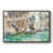 Black Floater Framed Canvas is out of stock