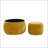 Round Storage Ottoman, 2 in 1 Function, Work as End table and Ottoman,with small seat,(25"x25"x14.7")-1325503824