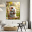Art mural en verre trempé Hamster-383921364