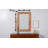 Solid Wood Rectangle Mirror-1372789525