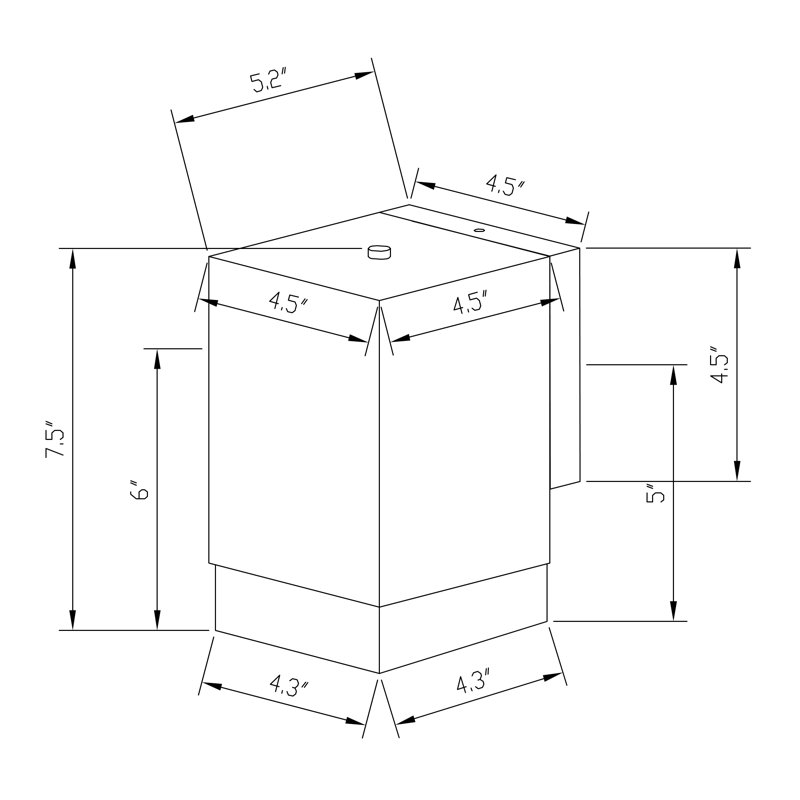 Bunce Wall Light