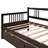 Twin Wooden Daybed With 2 Drawers, Sofa Bed For Bedroom Living Room,No Box Spring Needed-2145503274