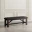 Banc en similicuir Mariama