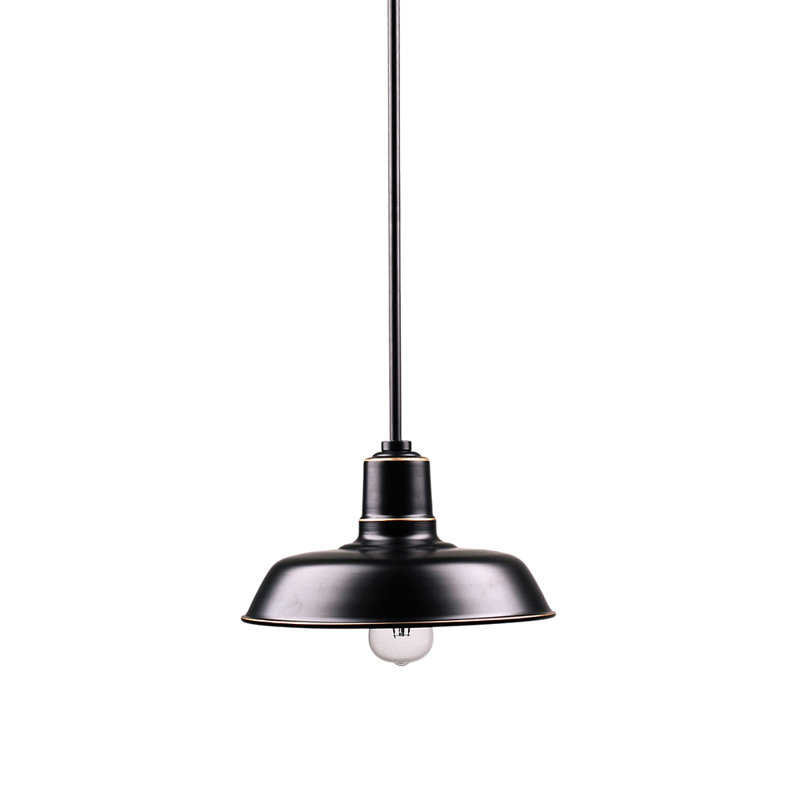 Luminaire suspendu d'extérieur 1 lumière Alika