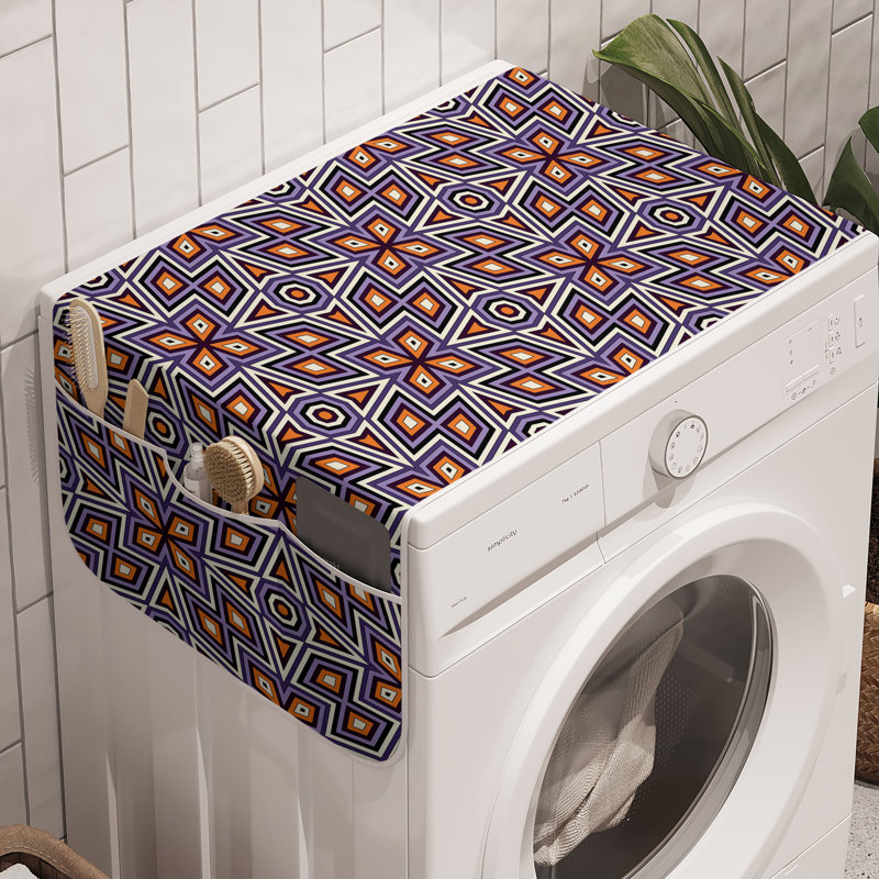 Paquet de 2 lavande orange East Urban Home