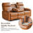 Lilianah Upholstered Power Reclining Sofa w/ Side Pockets-697696550