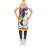No Pattern Bib Apron