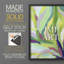 Impression encadrée Bright Tropical Abstraction II - bois massif-1114890485-1114890481