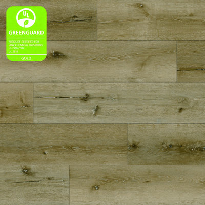 Hayes 7 In. X 48 In. 12mil 5mm Waterproof Rigid Core Luxury Vinyl Plank Flooring