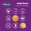 Silentnight Teddy Fleece Electric Blanket - Easy Fit Heated Under blanket with 3 settings-15022019