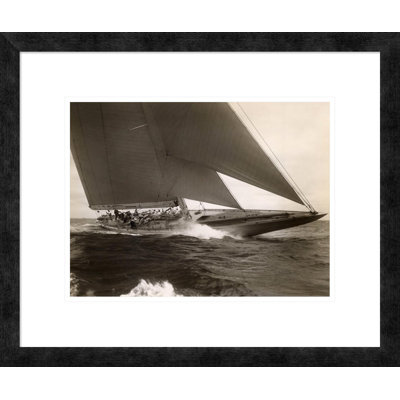 " J Class Sailboat, 1934 " by Edwin Levick