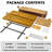 Rustic Wooden Floating Shelf (Set of 2), for Home Decor and Storage-501930268-499360692