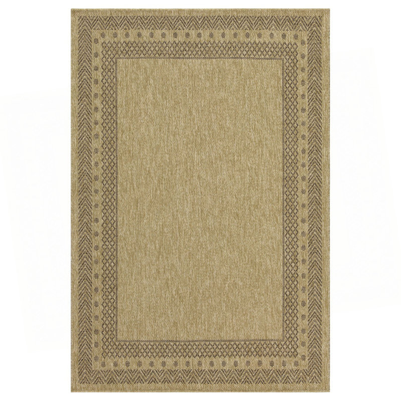 Jute 7 po X 7 pi 3 po Tapis intérieur / extérieur, Tapis de couloir 2 pi 7 po x 7 pi 3 po