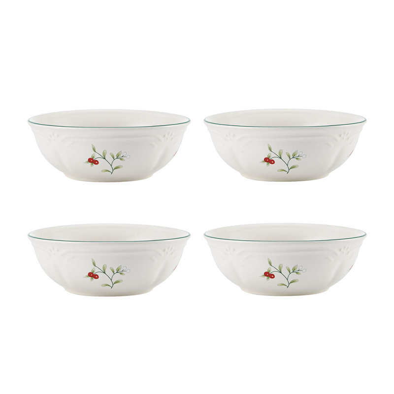 Pfaltzgraff Winterberry 12 oz. Soup/Cereal Bowls