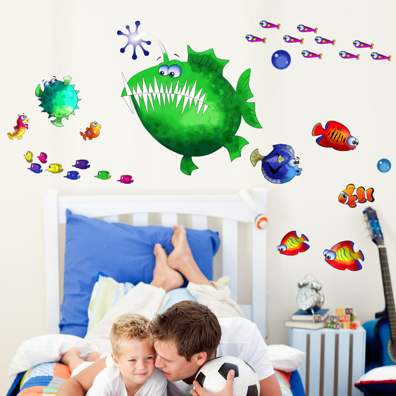 Non-Wall Damaging Wall Decal