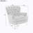 Moultrie Tufted Club Chair-328669172