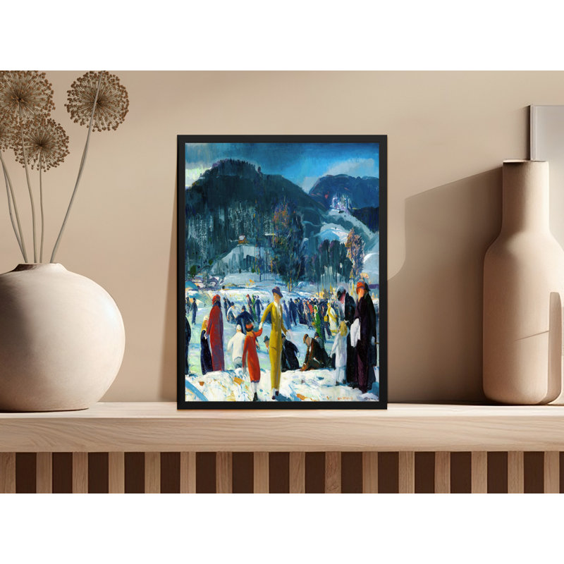 Conlin Single Picture Frame Print, 25.4 cm H x 20.32 cm W