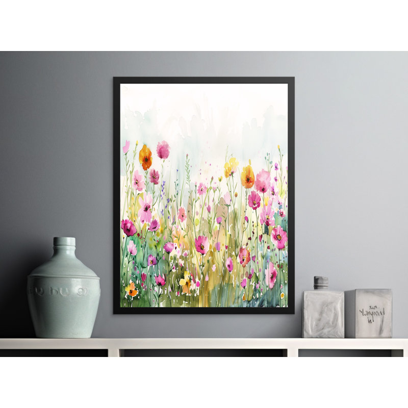 Colyer Single Picture Frame Print, 81.28 cm H x 60.96 cm W
