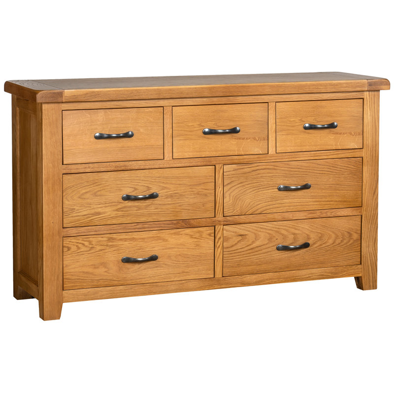 Thornbury 140cm W 7 - Drawer Chest of Drawers