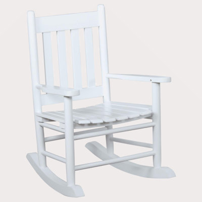 Slat Back Youth Rocking Chair