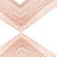 «Pink Apogee I» par Emma Scarvey, reproduction d'art sur toile tendue-927268572