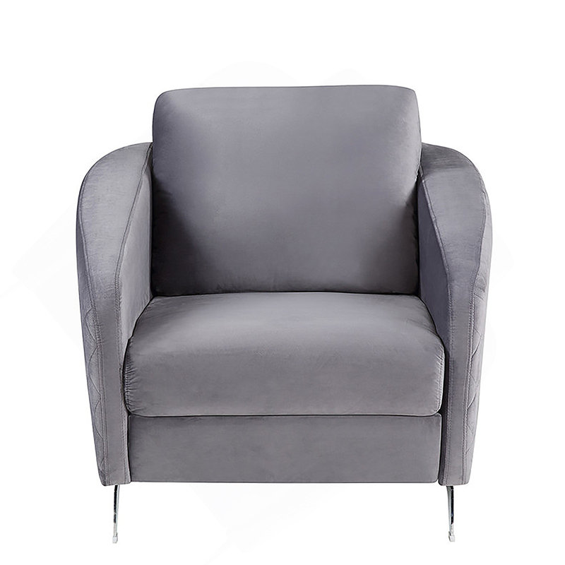 Fauteuil d'appoint 36 po, Gris