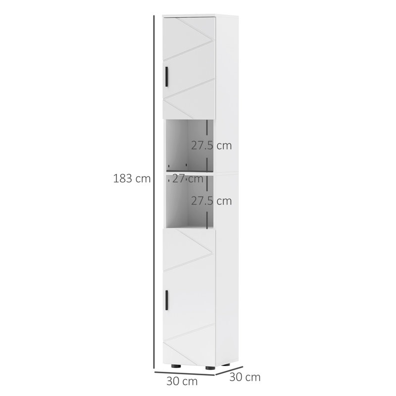 Freestanding Linen Cabinet