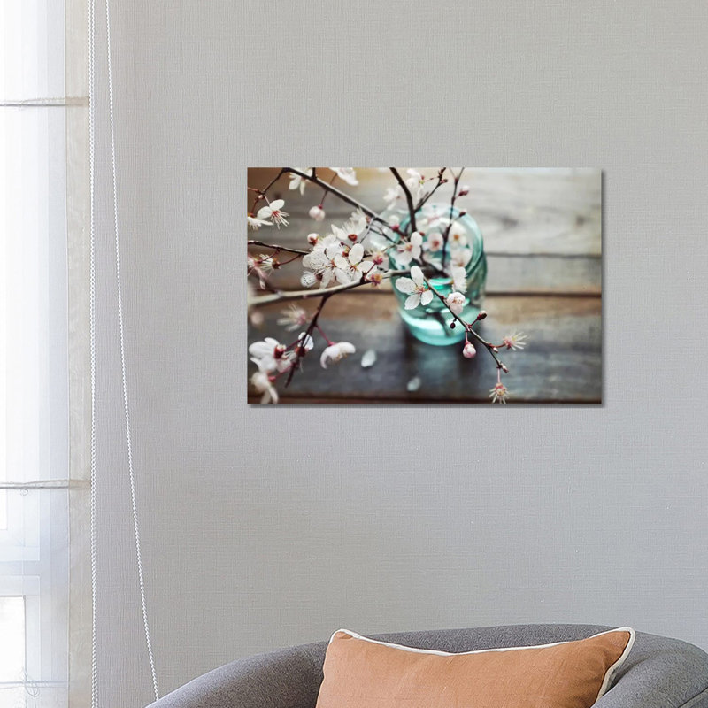 Fallen Petals 1 Piece Wrapped Canvas Wall Art, 66.04 cm H x 45.72 cm W