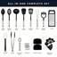 ELEP 25 Utensil Set