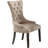 Gakona 6 - Person Marble Top Trestle Base Dining Set
