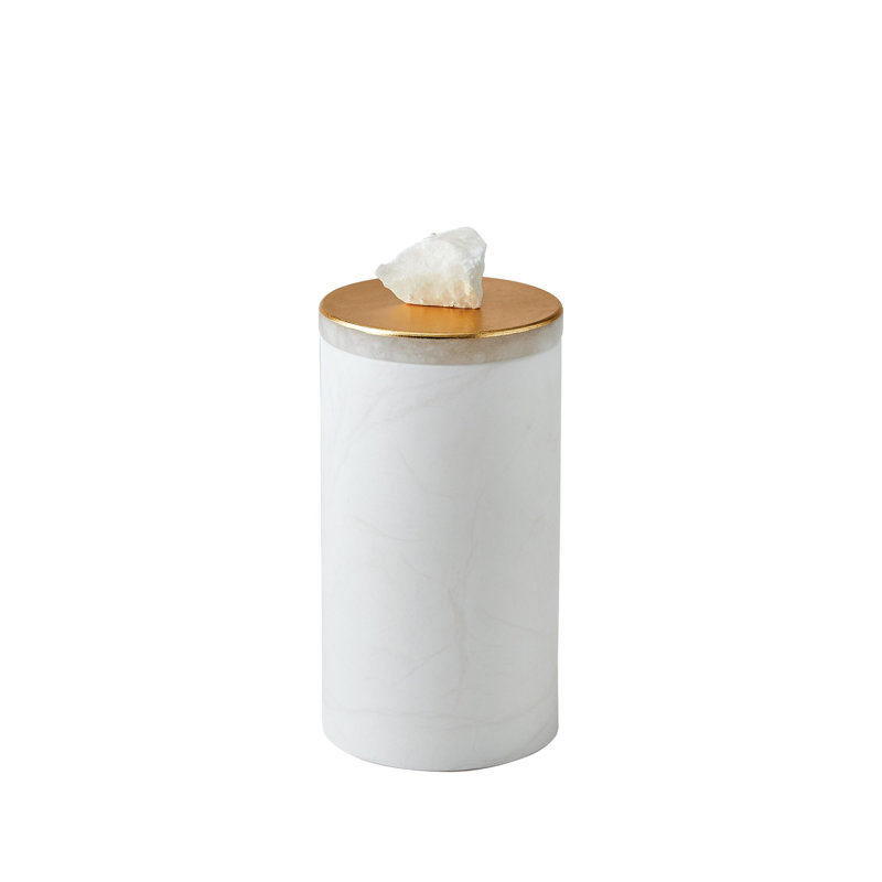 Natural Stone Jar, 7"