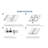 Bed Bridge Twin to King Converter Kit