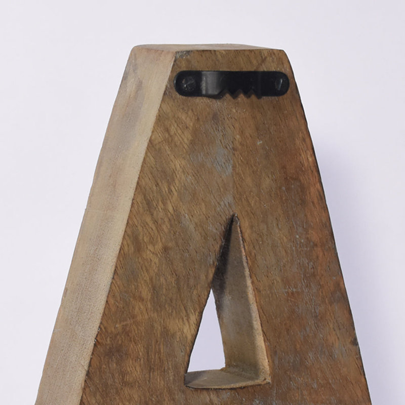 Alaiah Handmade Eco-Friendly Block, A, Gray