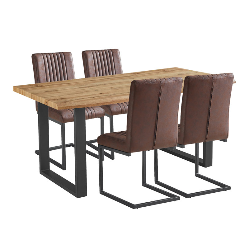 Abinadi 4 - Person Dining Set