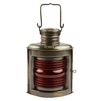 Metal Wall Lantern with Candle Included