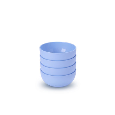 Ensemble de 4 bols | Bleu