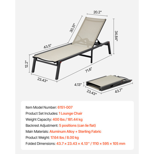 Product Dimensions