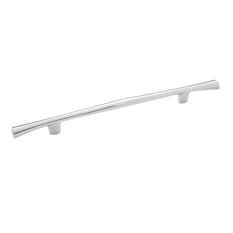 Olivet Arch Pull, Polished Nickel, 12"
