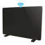 Igenix 2000W Smart Glass Panel Heater Black-67985282