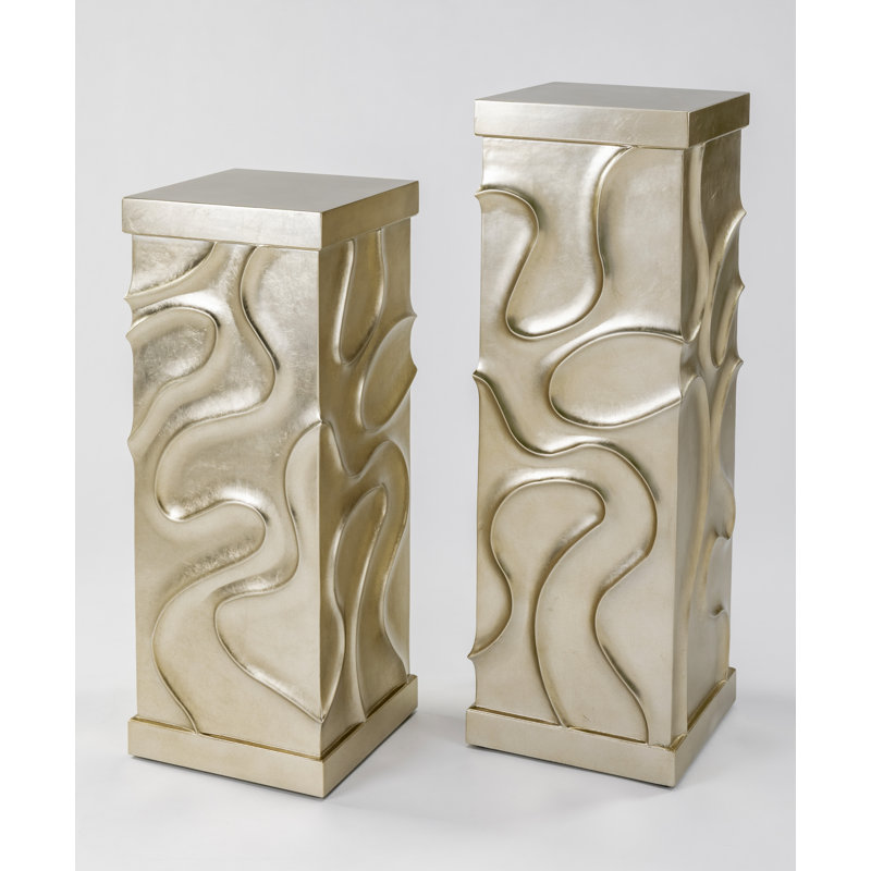 Pedestal, 42" H x 14" W x 14" D
