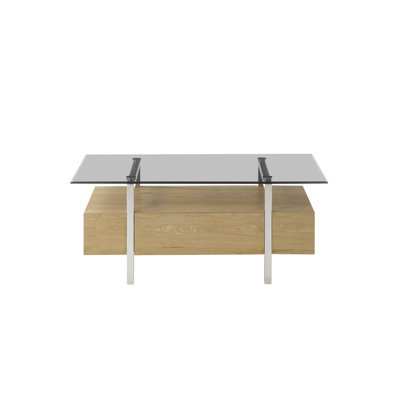 Four Leg Coffee Table with Storage