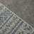 Tomas Southwestern Machine Woven Aqua/Gray Area Rug-1761459336